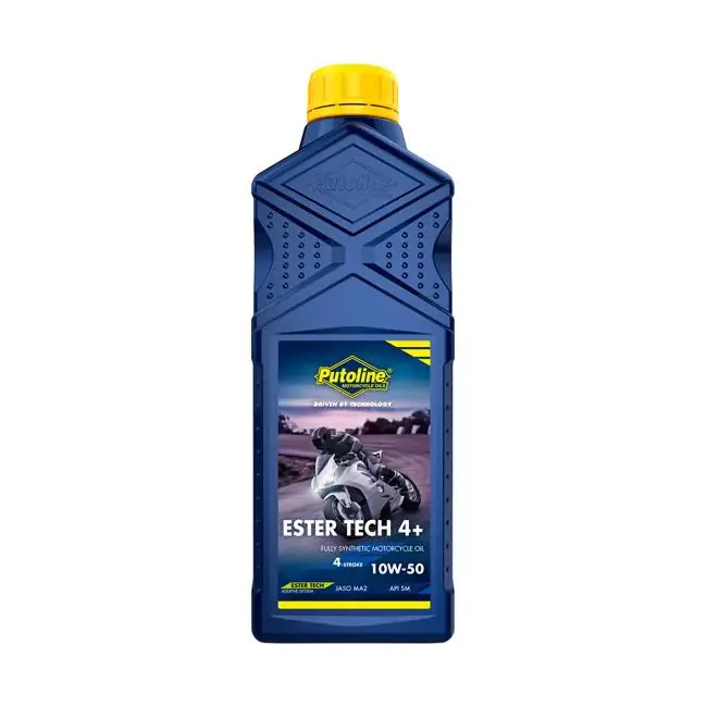 Flitsaanbieding Putoline Ester Tech 4+ Motorolie Synthetisch 10W-50 1L