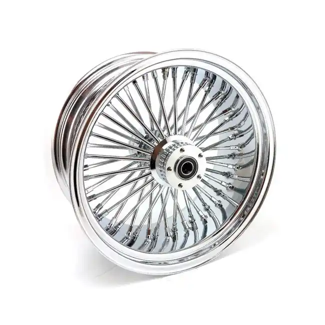 Must-Have MCS Radial 48 Fat Spoke Achterwiel 8.50 x 18" Chroom