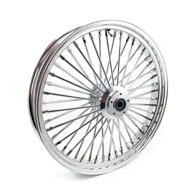 Veilige Betaling MCS Radial 48 Fat Spoke Voorwiel 3.50 x 23" DF Chroom