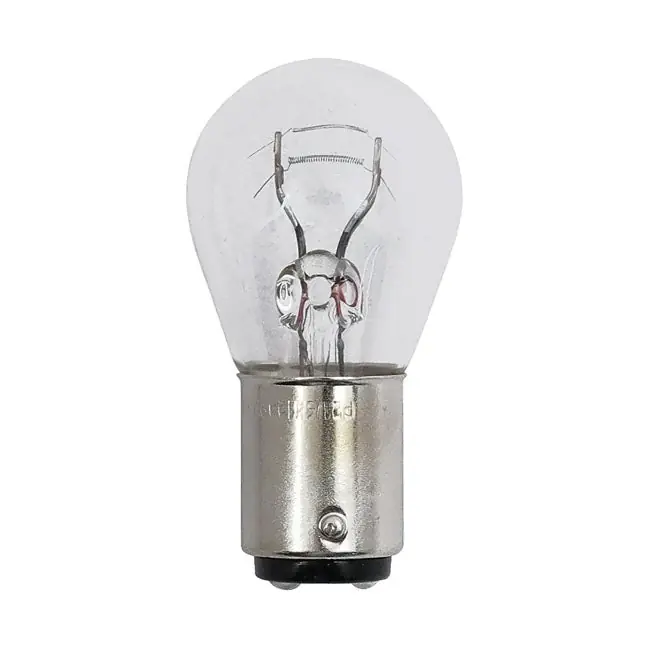 Tijdelijk Beschikbaar Philips Motorfiets Achterlichtlamp P21/5W
