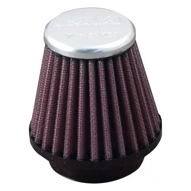 Seizoensaanbieding DNA XV-serie luchtfilter 51 mm ID 51mm; Length 85mm; OD Largest 79mm; OD Smallest 51mm; Flange 16mm