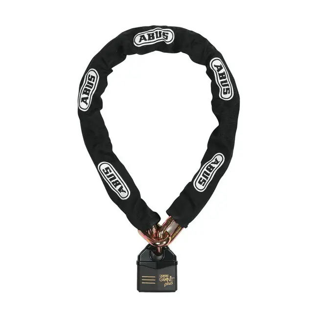 Voordeelprijs Abus Granit 37RK/80 hangslot & 14KS120 zwarte lusketting
