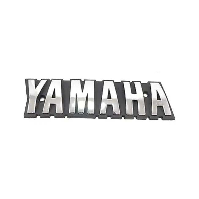 Yamaha XS650 Brandstoftank Embleem Silver Shop Nu