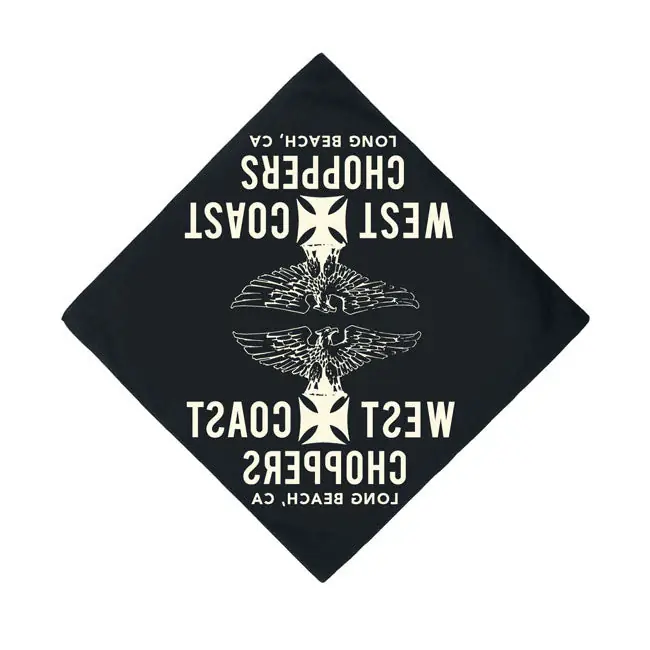 Express Levering WCC Adelaar Bandana