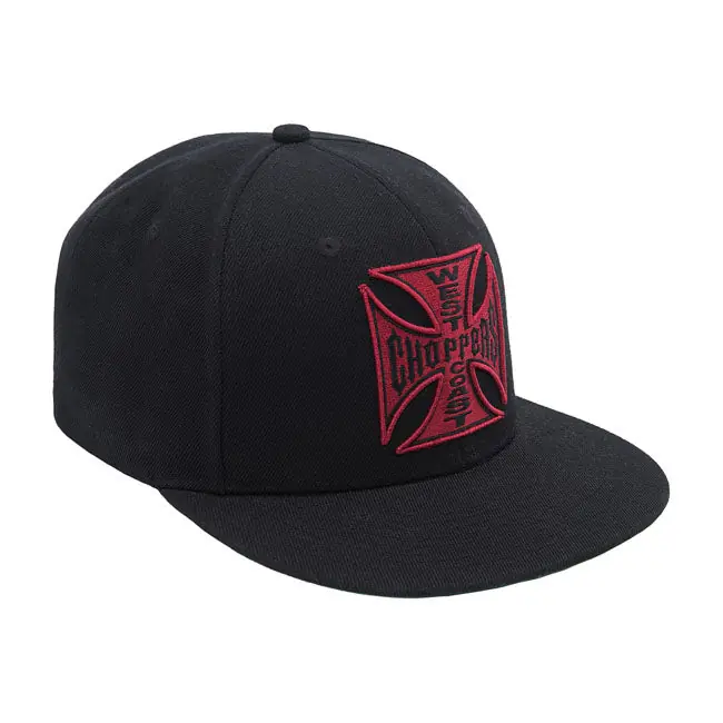 Exclusieve Aanbieding WCC OG Classic Snapback Cap Zwart