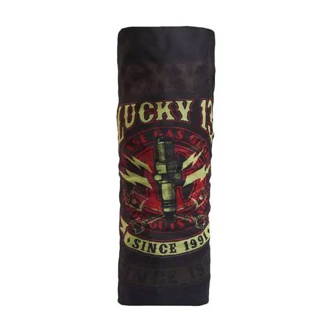 Lucky 13 Amped Riding Tunnel Zwart Meest Verkocht