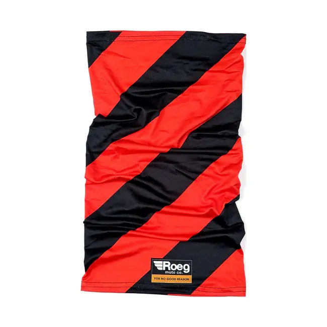 Roeg Nektunnel Oranje/Zwart Aanbieding