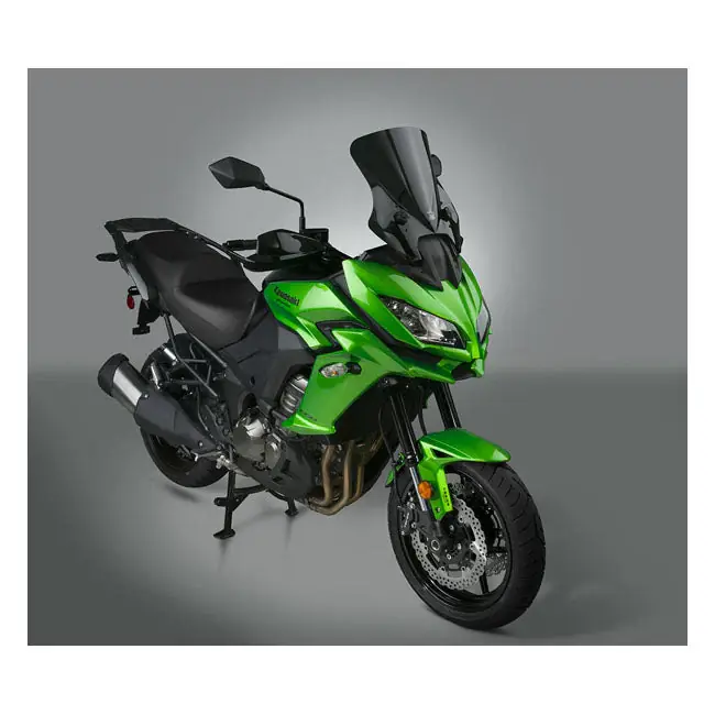 Snelle Levering NC VStream® Sport Windscherm 13.25" Donker Kawasaki KLE1000, KLE650 15-16