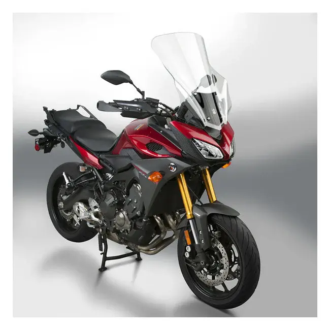Seizoensaanbieding NC VStream+® Touring Windscherm 17.25" 17.25" Clear Yamaha FJ-09, MT-09 Tracer 14-17
