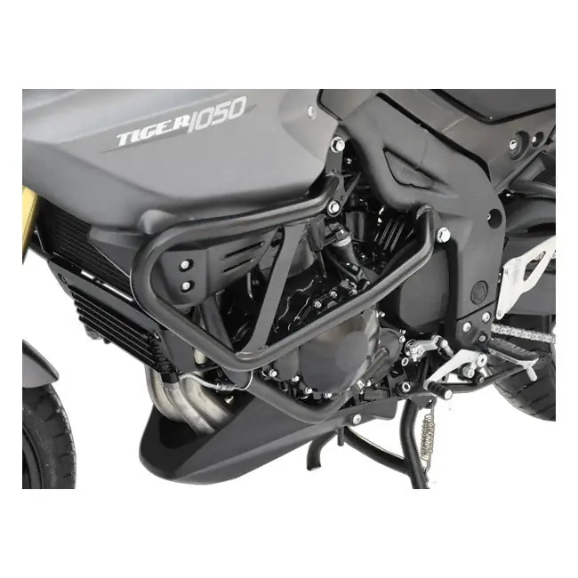 Beste Prijs Zieger Crash Bar Zwart Triumph 06-20 Tiger 1050