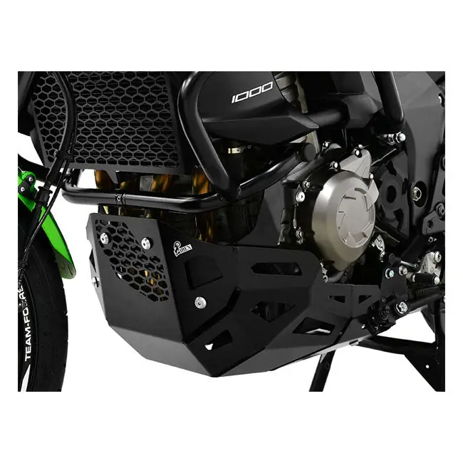 Exclusieve Aanbieding Zieger motorbeschermer zwart Kawasaki 15-18 Versys 1000