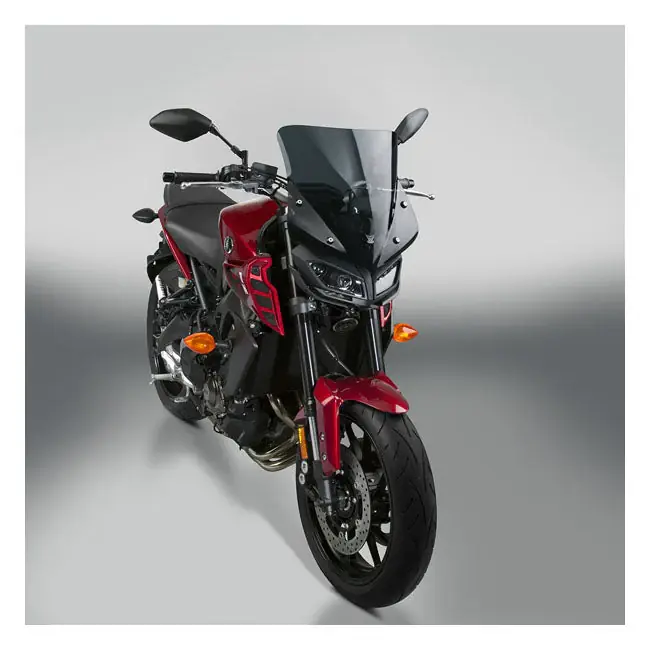 Uitverkoop NC VStream+® Sport Windscherm 15.25" Donker Yamaha FZ-09, MT-09 17-20
