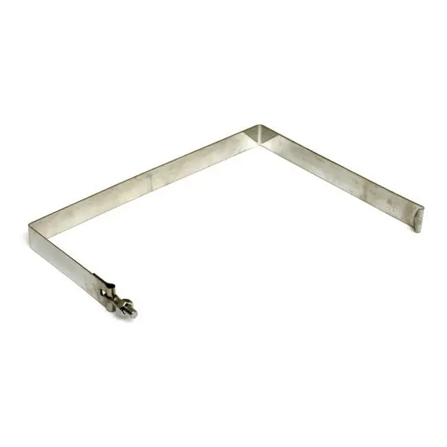 Accu bevestigingsband chroom FL, FLH 70-84 Beste Prijs