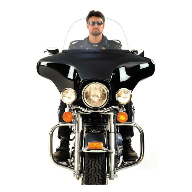 NC Windscherm voor Batwing Clear FLHT, FLHTC 86-95 Speciale Aanbieding