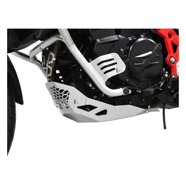 Express Levering Zieger motorbeschermer zilver Heavy Duty BMW 08-12 F 650 GS; 13-17 F 700 GS; 08-18 F 800 GS