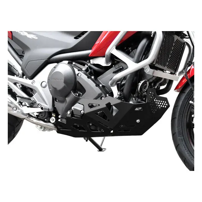 Beperkt Aanbod Zieger motorbeschermer zwart Honda 13-16 NC 700 S/X DCT; 14-20 750 DCT; 14-20 750 S/X DCT
