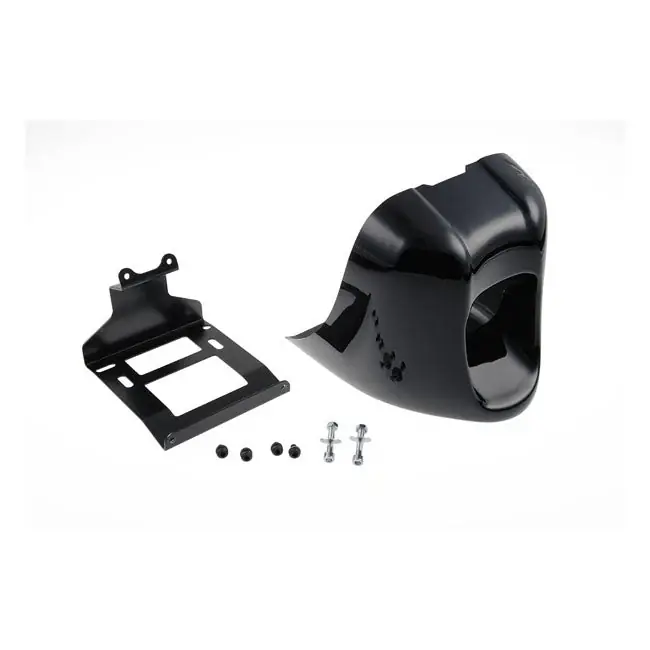 Direct Beschikbaar Cult-Werk Bug Spoiler Racing Glans Zwart FXSB 13-17