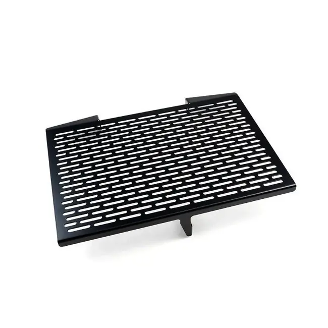 Exclusieve Aanbieding Zieger Radiatorafdekking #2 Zwart Honda 08-12 CBF 600