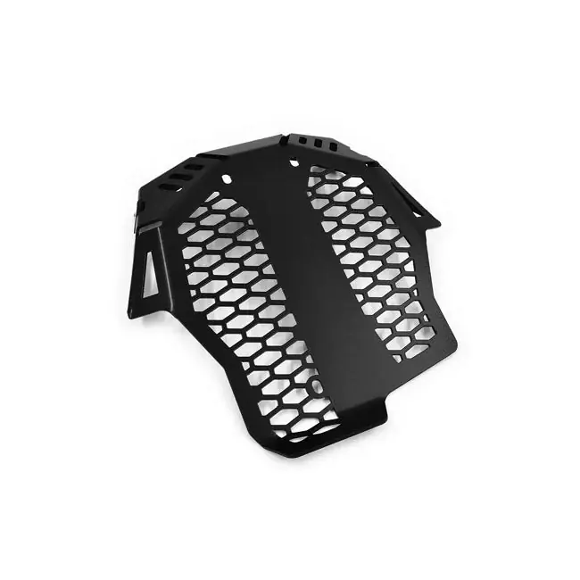 Zieger Radiatorafdekking #1 Zwart Honda 15-19 VFR 800 X Crossrunner Bestseller