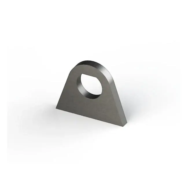 Stalen montage tab 6mm B:50mm L:40mm voor ontsteking Flitsaanbieding