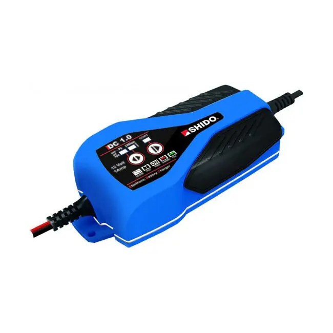 Voordeelprijs Shido dubbele acculader 12V DC 1.0A