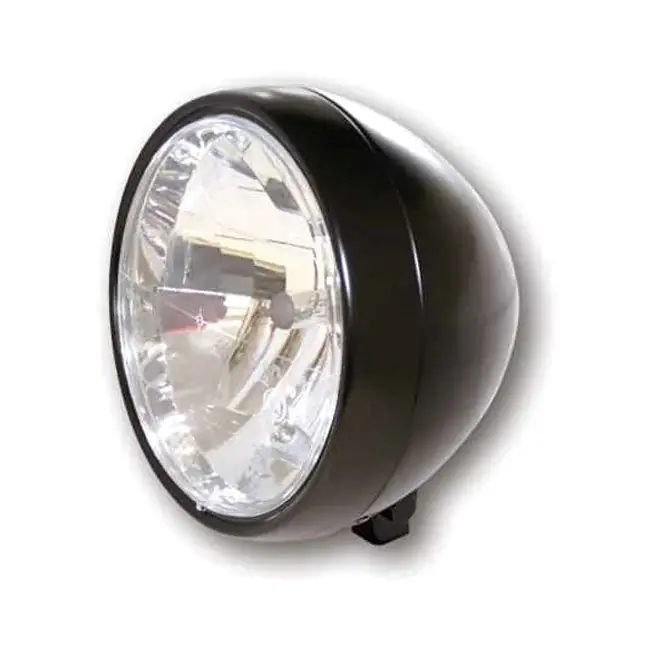 Koop Online Randall 6-1/2" motorfiets koplamp voetsteun Black