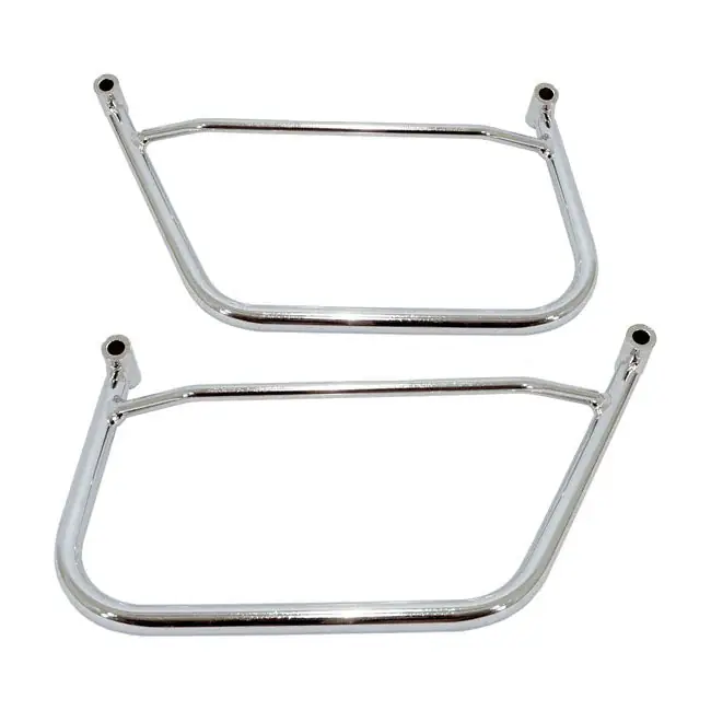 Rechtstreeks Van De Fabrikant Longride Click-On zadeltasbevestigingsset voor Yamaha 06-15 XV1900A Midnight Star / Roadliner S