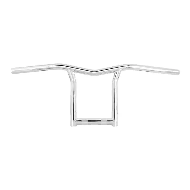 Weekendaanbieding Burly 1" The Jim Motorfietsstuur 10" Rise Chrome