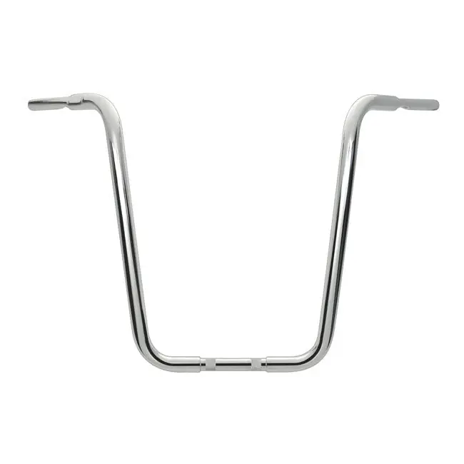 Wild1 1-1/4" Mollig 20" Ape Hanger Black Favoriet