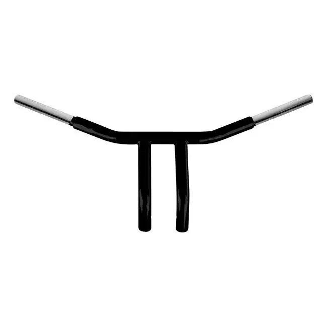 Wild1 1-1/4" Chubby terugtrekbaar stuur met laag profiel voor dragmotoren Black Premium