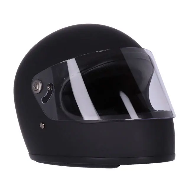 Voordeelprijs Roeg Chase Volgelaats motorhelm Matte Black / XS (53-54cm)