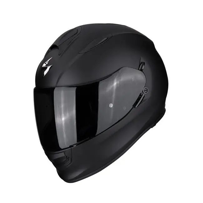 Scorpion EXO-491 Integrale Motorfietshelm Matte Black / XS (53-54cm) Direct Verzonden