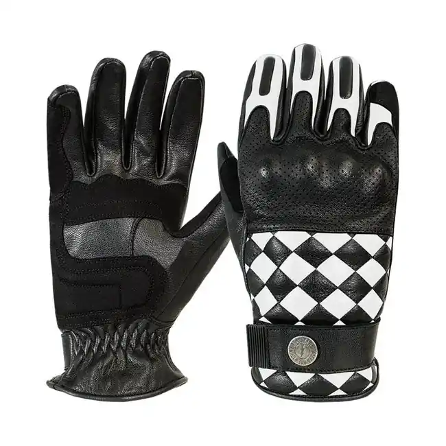 Gereduceerde Prijs John Doe Tracker Handschoenen Race Zwart/Wit S