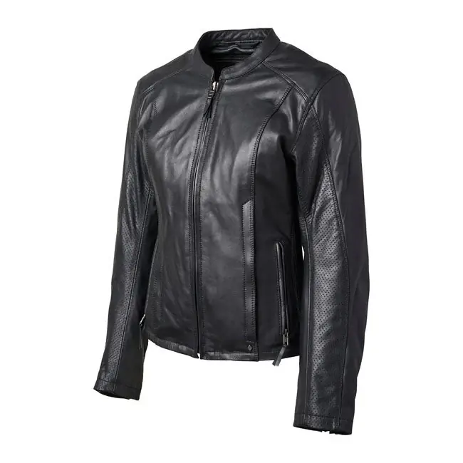 Tijdelijk Beschikbaar Roland Sands Argonne 74 dames motorjack Black / XS
