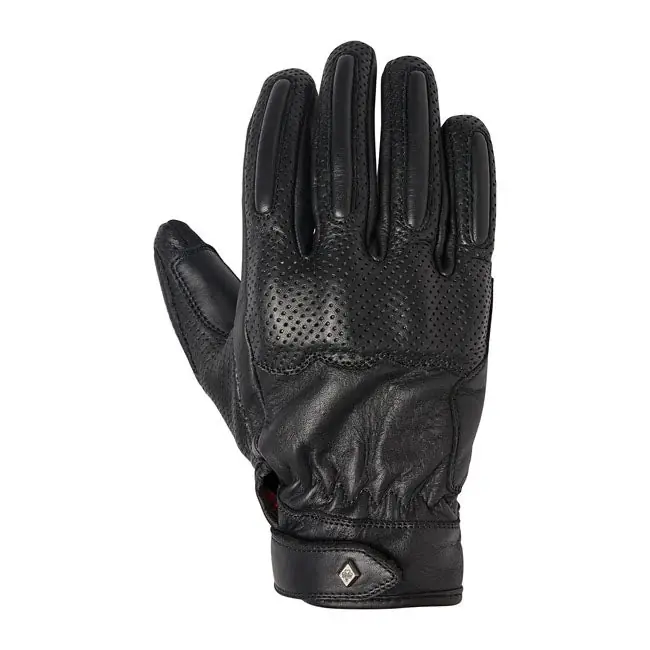 Roland Sands Roswell 74 Motorcycle Handschoenen Black / S Dagaanbieding