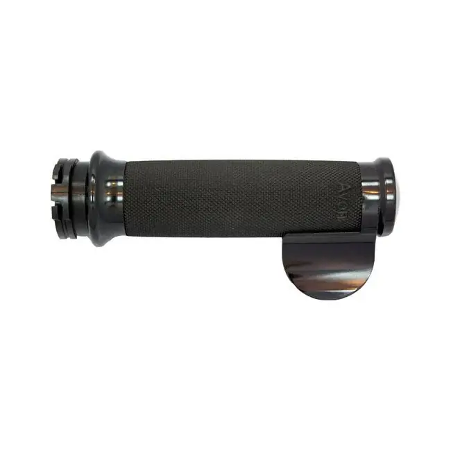 Direct Verzonden Avon Custom Contour Handvatten met Throttle Boss HD Black