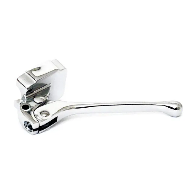 Tijdelijk Beschikbaar Mechanische koppelingshendel 72-81 stijl voor Harley 73-81 FL & FLH / Black