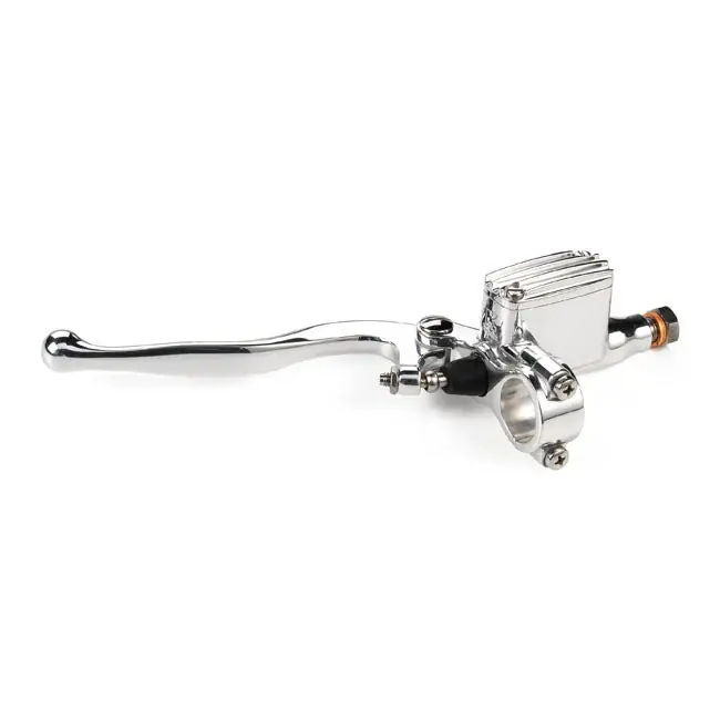 Kustom Tech Classic Koppelingshendel Montage Hydraulisch Raw Alu Bestseller