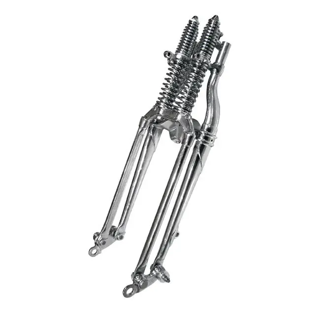 Aanbieding Samwel Springervork OEM stijl Reproductie Offset Neg STD/+2" UL, EL, FL L46-48 Standard / Black / Chrome springs
