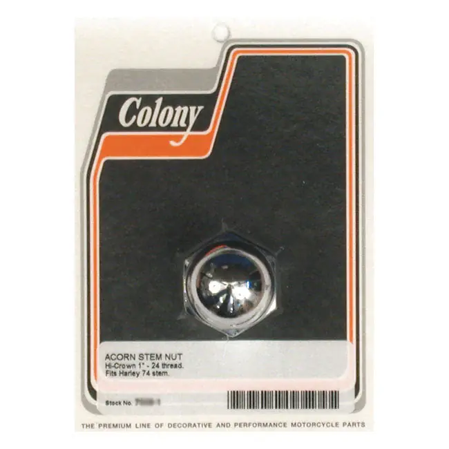 Favoriet Koloniestengelnoot Eikel FL 49-84; FXWG 80-86; Softail 84-15; FXSB 13-17; FXDWG 93-17; Dyna 06-17; FLT / Touring 80-13