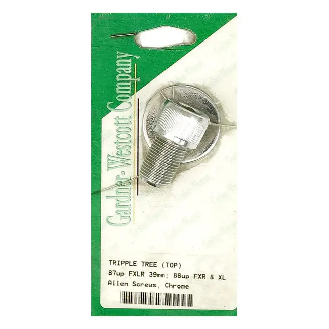 Voorvorkboutset FXR 88-94 FXD 91-05; XL 88-21 Chrome Laatste Kans