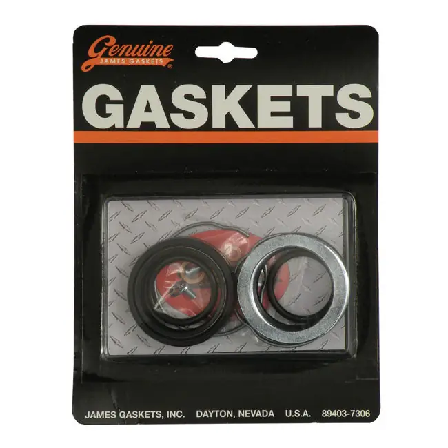 Nieuw James vorkkeerring revisieset 39mm XL 88-21; Dyna 91-05; FXR 88-94; FXRS, FXLR 1987