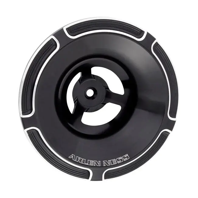 Express Levering Arlen Ness Afgeschuind Velocity 65°/90° Luchtfilterdeksel Arlen Ness Velocity 65° or 90° air cleaners / Contrast Cut
