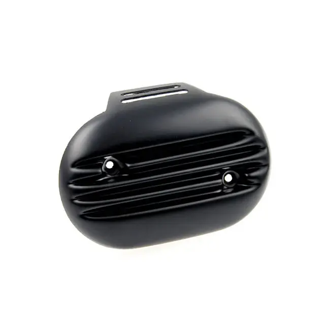 Cult-Werk Luchtfilterdeksel Racing 18-22 Softail with 114" engine with oval OEM air cleaner / Matte Black Merkproduct