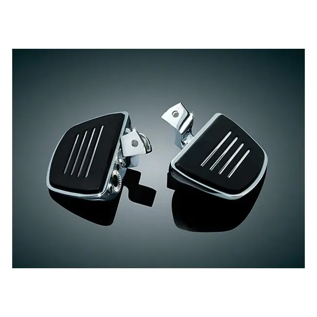 Kuryakyn Premium Mini Boards met Comfort Drop Mounts voor Honda 01-17 GL1800 Gold Wing & 13-16 F6B; 14-15 Valkyrie / Chrome Gratis Retour