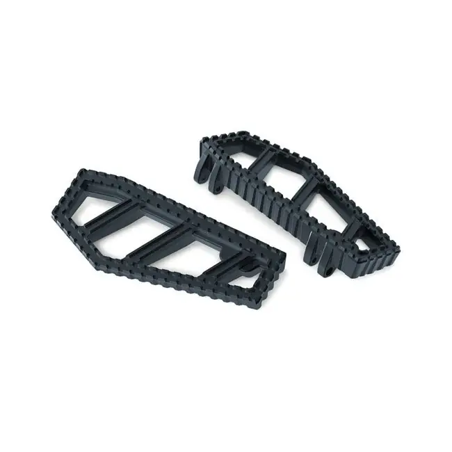 Aanbieding Kuryakyn Riot Treeplanken voor Harley 86-17 FL Softail; 12-16 Dyna FLD Switchback; 83-21 FLT/Touring; 09-21 Trikes