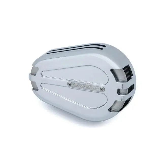 Lage Prijs Crusher® Maverick Pro Luchtfilter voor Harley 16-17 Softail; 2017 FXDLS; 08-16 Touring. Trikes. (e-throttle) / Chrome