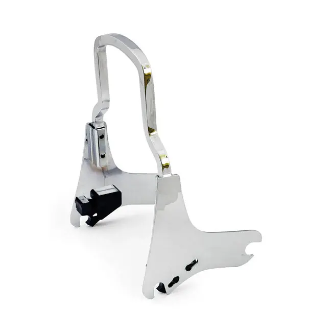 Cycle Visions Afneembare Sissy Bar Zijplaten voor Harley 97-08 FLT/Touring / Chrome Laatste Versie