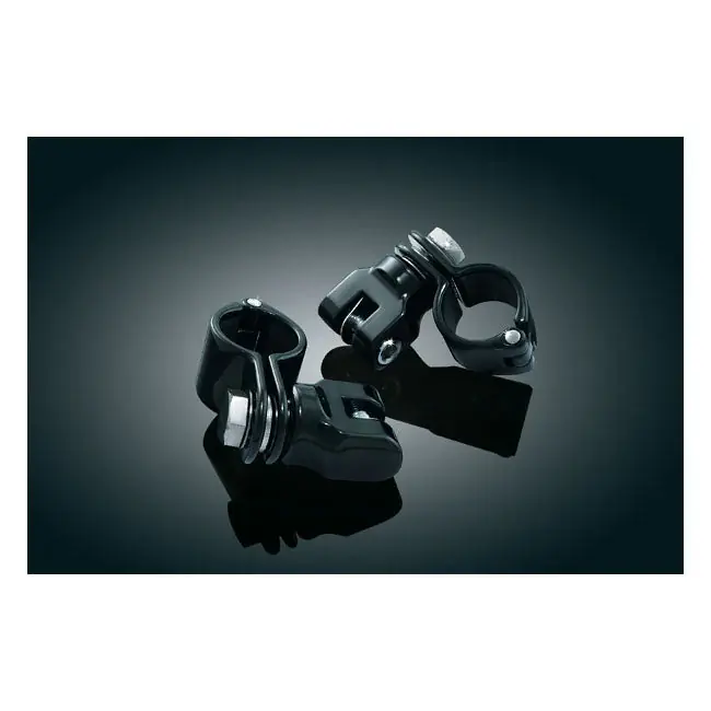 Kuryakyn Magnum Cruise voetsteunen voor Harley Traditional H-D male mount / Black Aanbieding