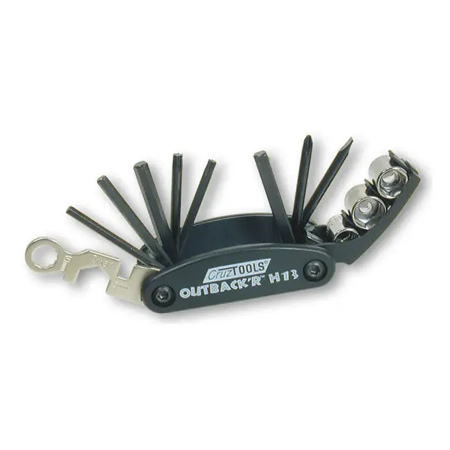 Betrouwbaar CruzTools Outback'r vouwgereedschap metrische maten